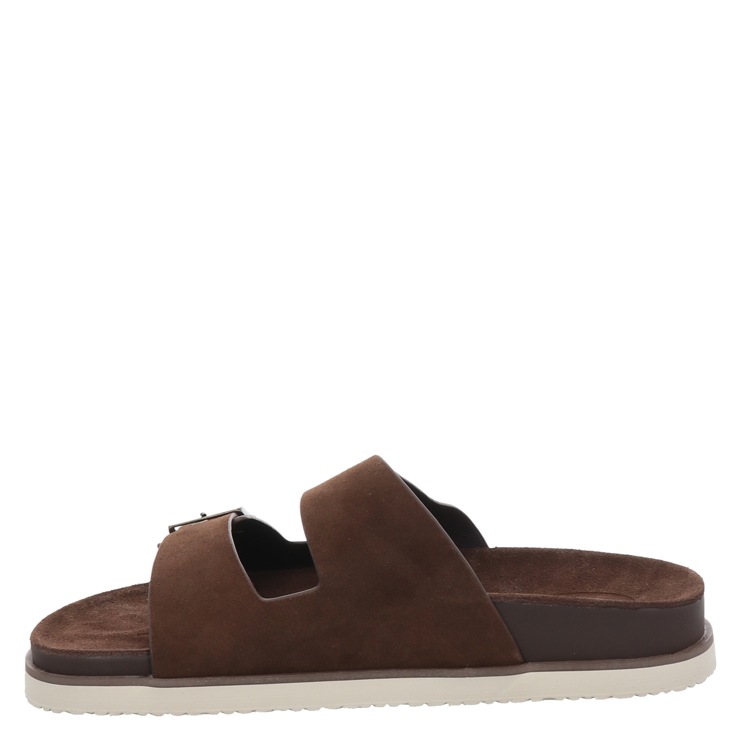 Gant, Palbuddy Sport Sandal, Veloursleder-Pantolette in braun für  