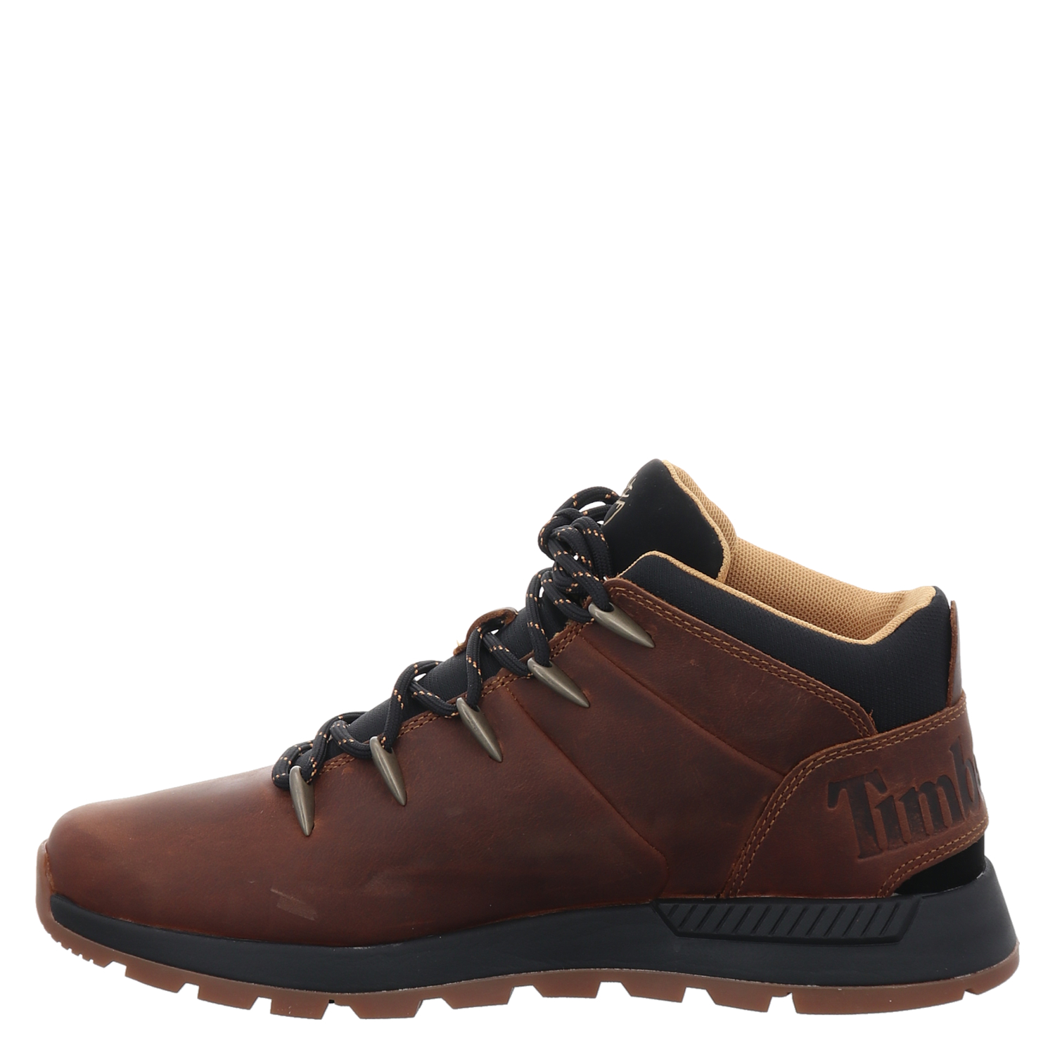 Timberland, Sprint Trekker Mid, Fettleder-Schnürstiefel in braun
