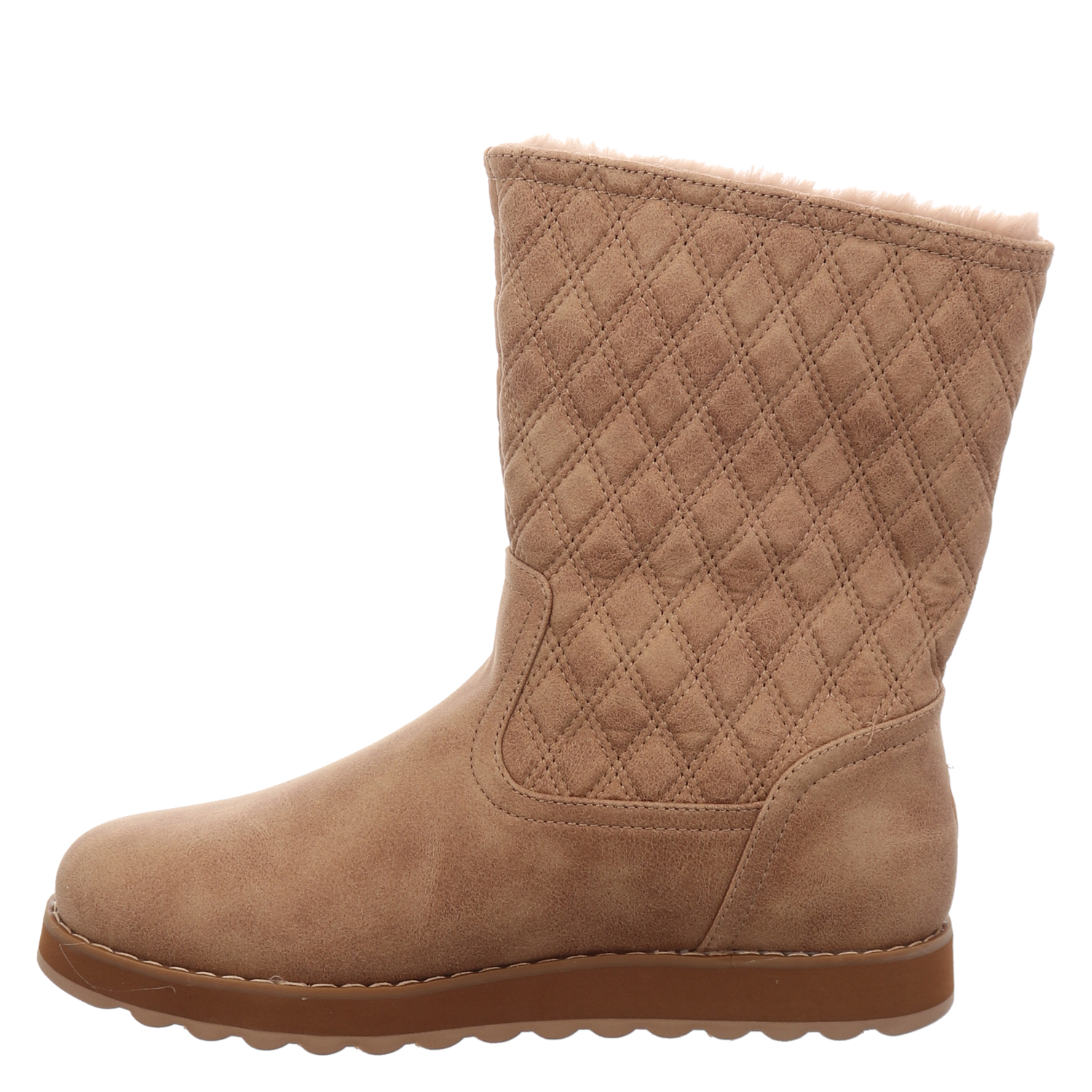 Skechers, Keepsakes Kunstleder-Chelsea in braun für Damen