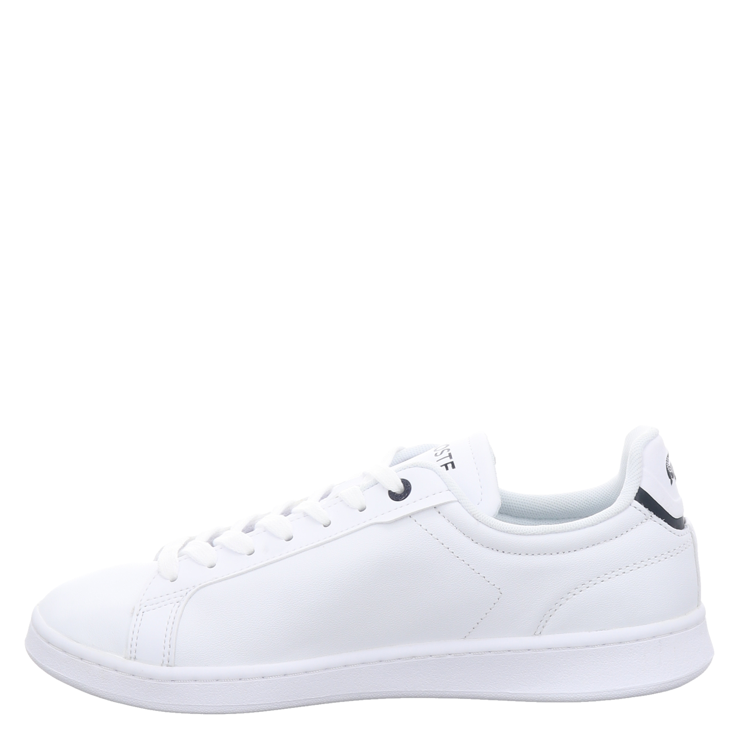 Lacoste, Carnaby Pro Bl23 1 Sma, Glattleder-Sneaker in weiß für Herren