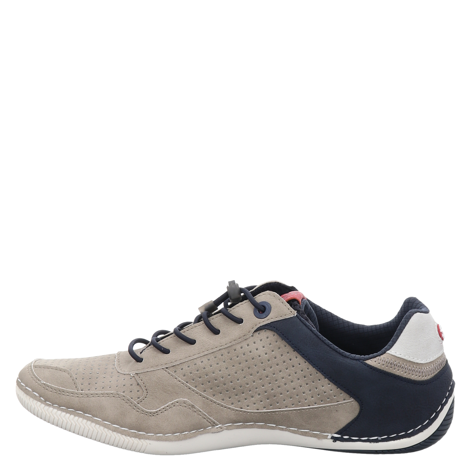 Bugatti, Canario, Nubukleder-Slipper in beige für Herren