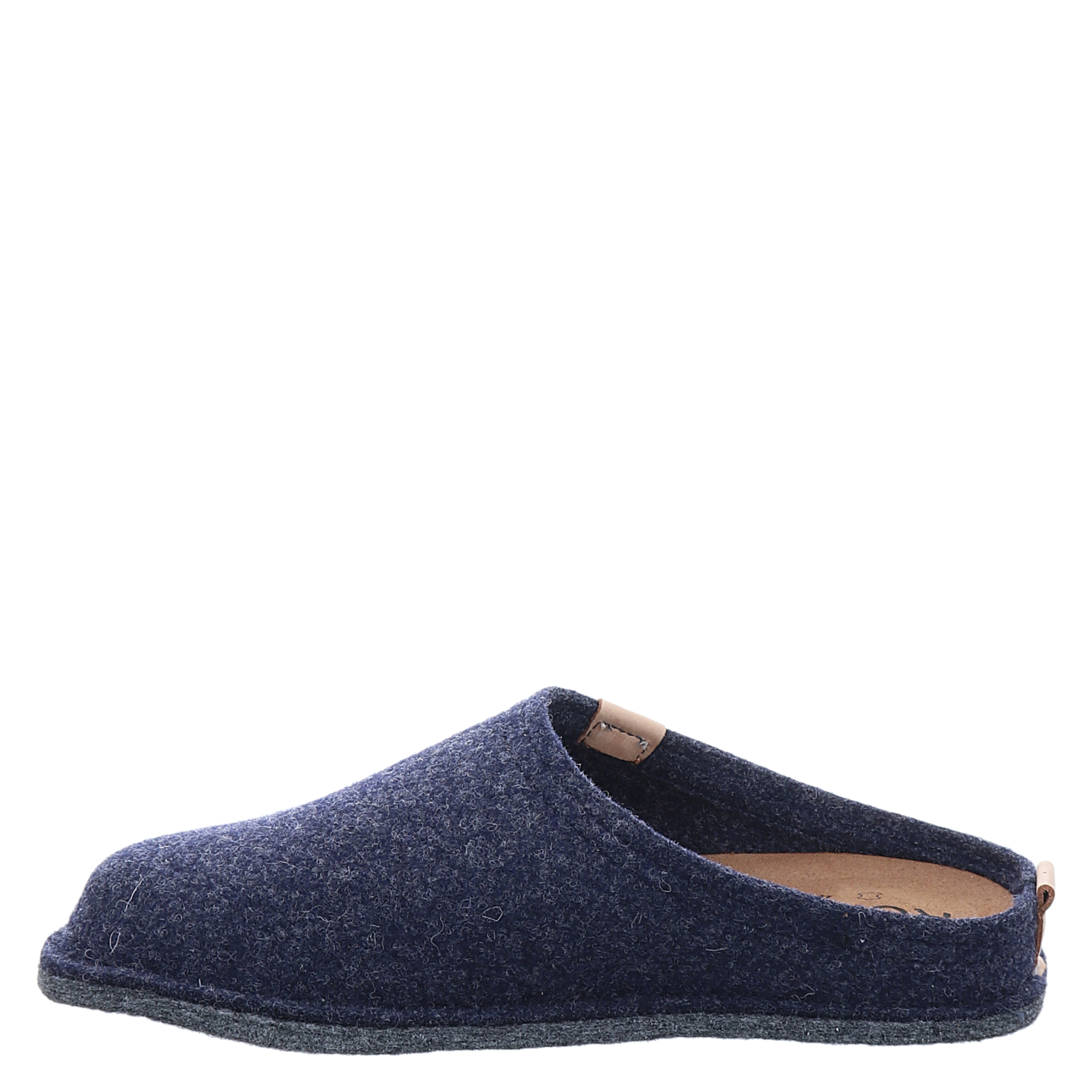Pantofole Donna Rohde Lucca 6825 - Con Chiusura In Velcro Regolabile E Suola In Feltro - 3