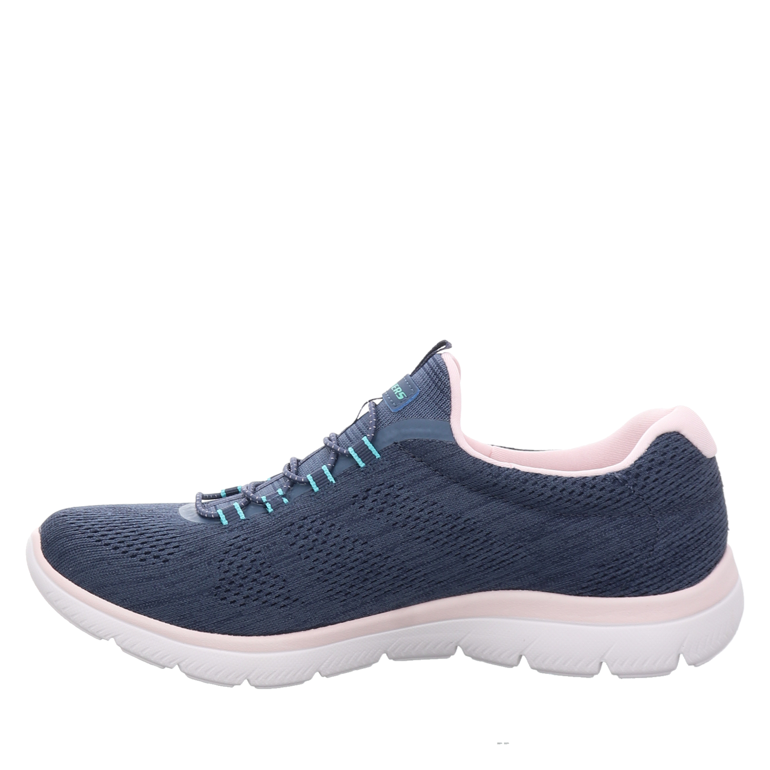 Skechers, Summits - Fun Flair, Slip-On in blau für Damen 