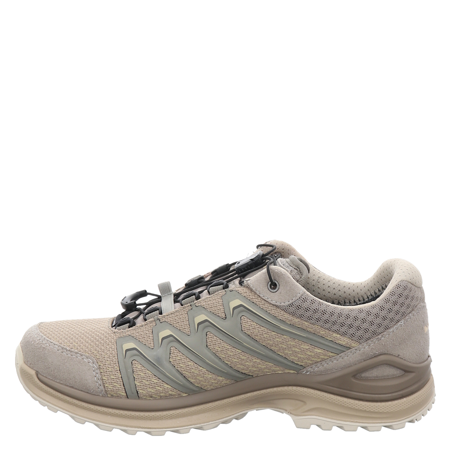 Lowa, Maddox Gtx Lo Ws, Textil-Wanderschuh in beige für Damen