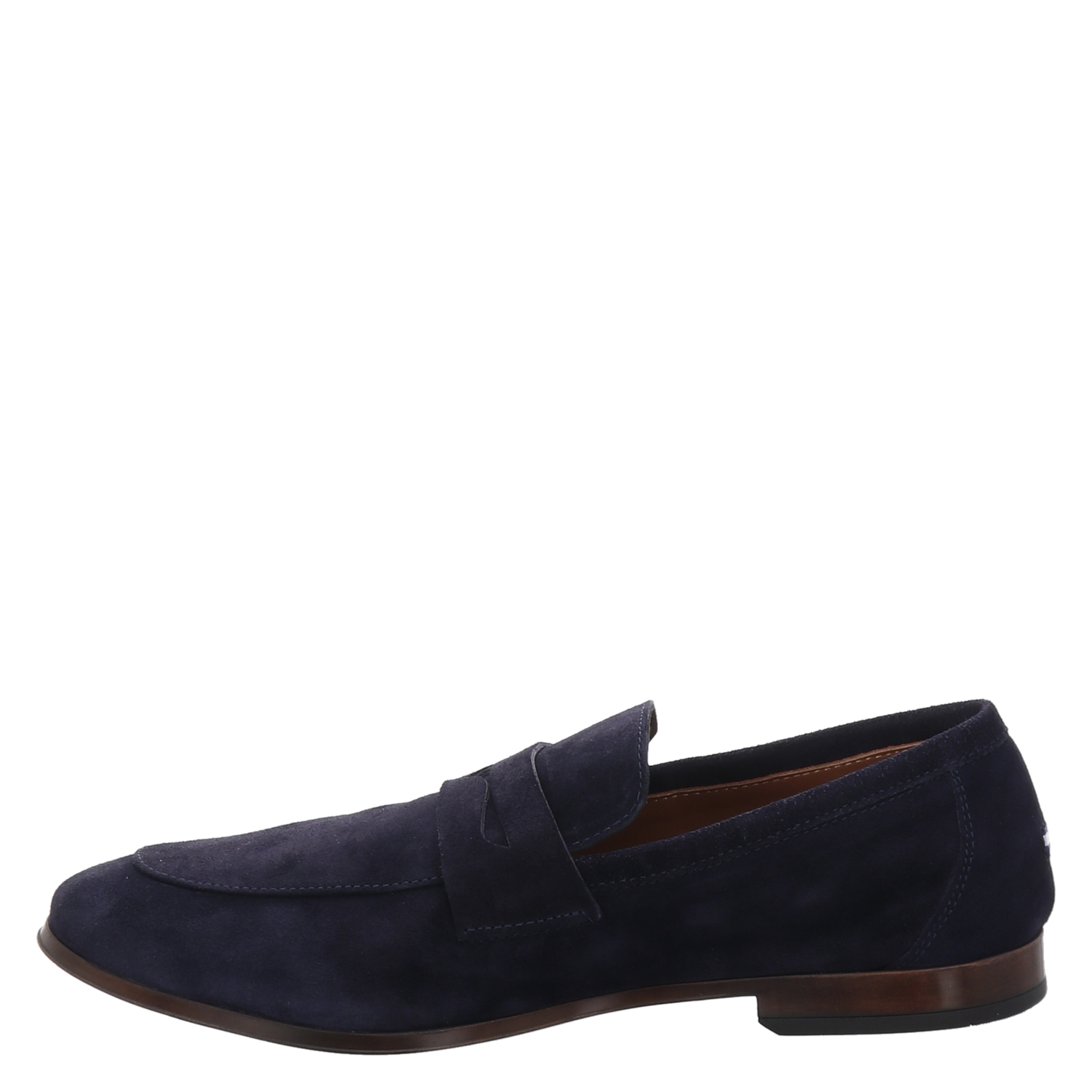 Tommy Hilfiger, Casual Light, Veloursleder-Slipper in blau für Herren