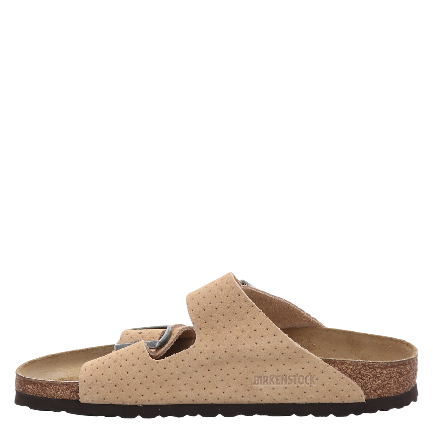Birkenstock arizona suede beige hotsell