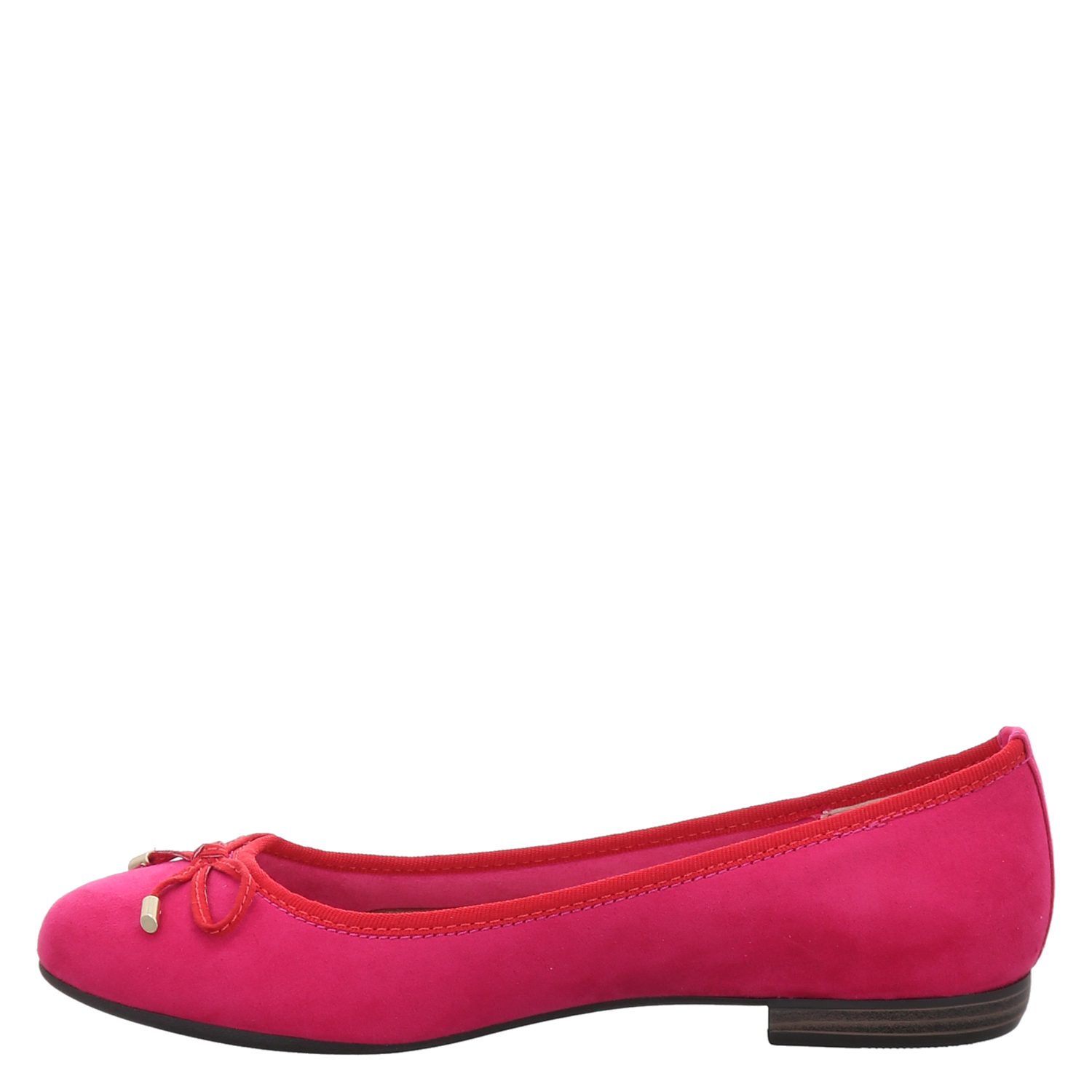 Marco Tozzi Ballerina Kunstleder Ballerina in pink f r Damen