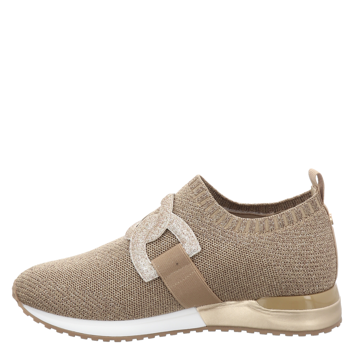 Schuhhaus Werdich La Strada Schuhe Damen La Strada, Beige, Slip-On