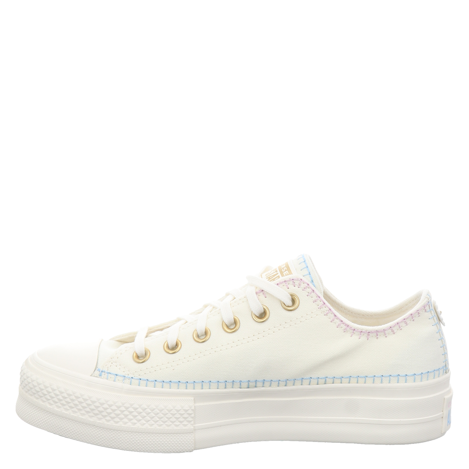 Converse Ctas Lift Leinen Sneaker in weiB fur Damen