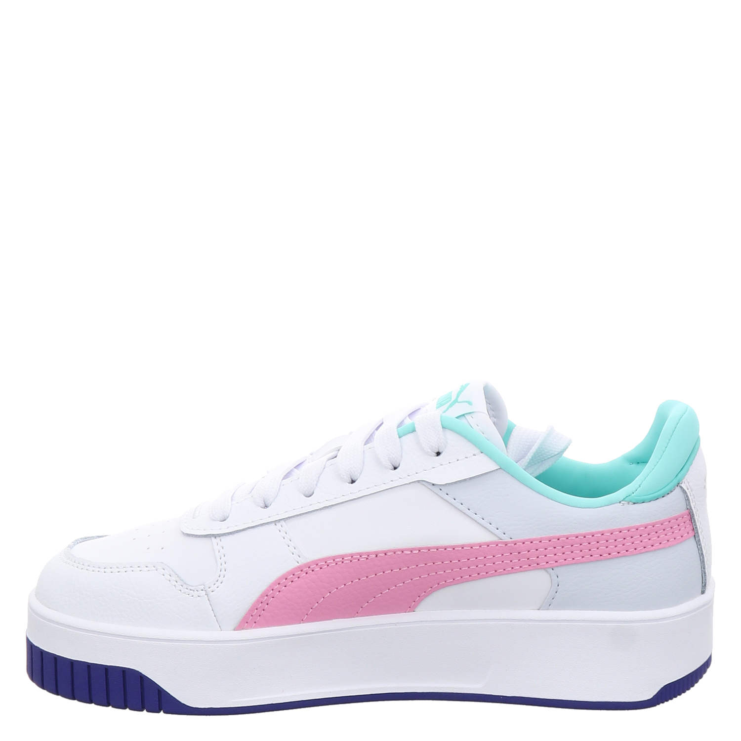 Puma, Carinastreetjr, High-Tech-Sneaker in weiß für Kinder