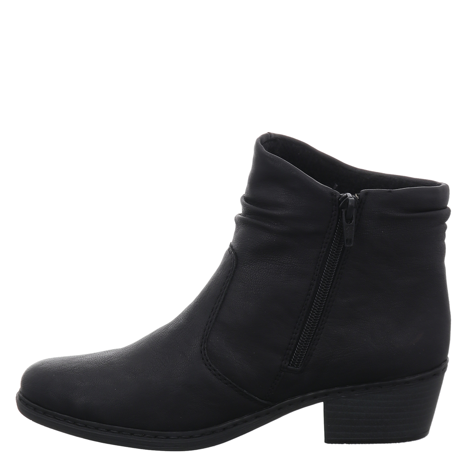 Rieker, Hwk Damen Stiefel, Stiefeletten Boots in schwarz für