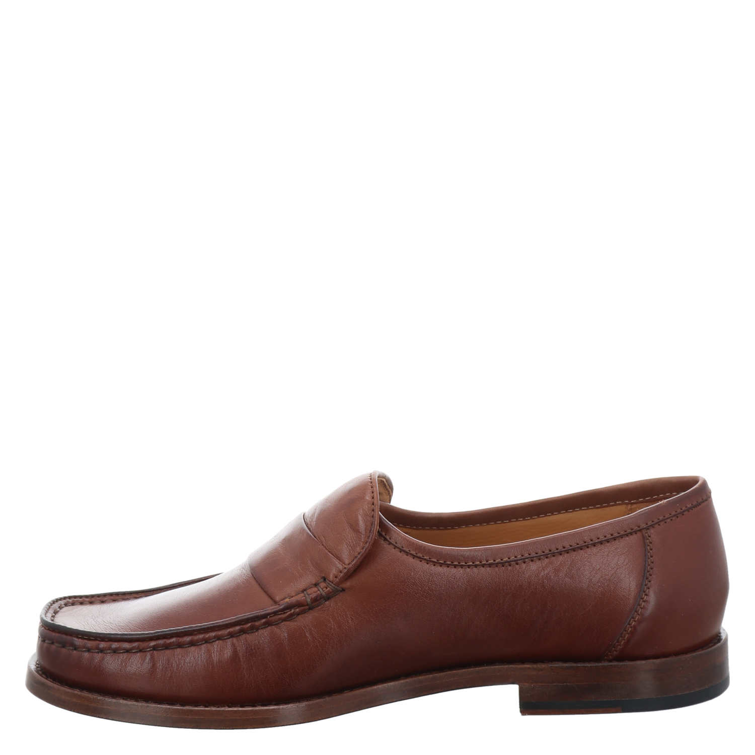 Galizio Torresi Glattleder-Slipper in braun für Herren
