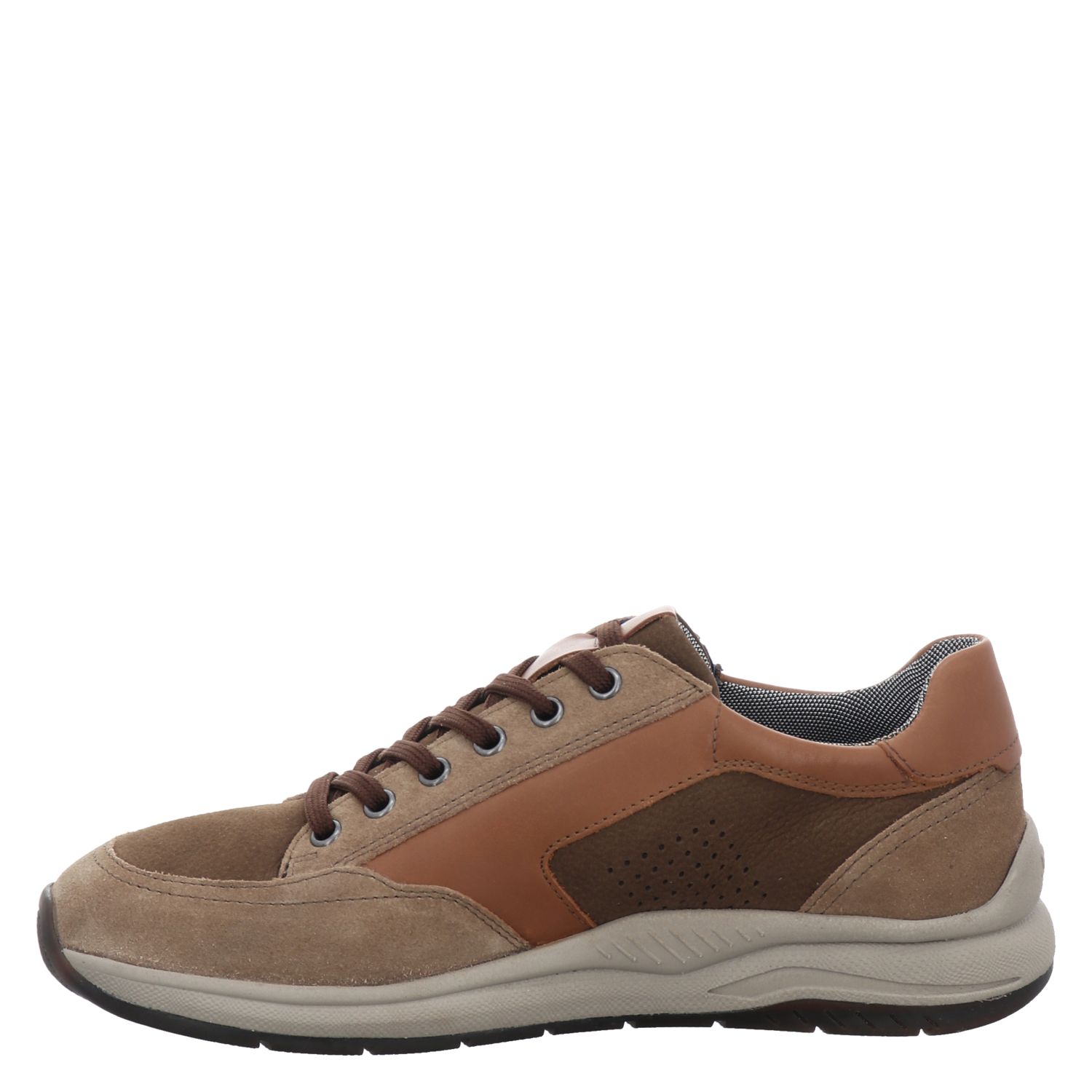 Sioux, Turibio-702-j, Veloursleder-Sneaker in braun für Herren