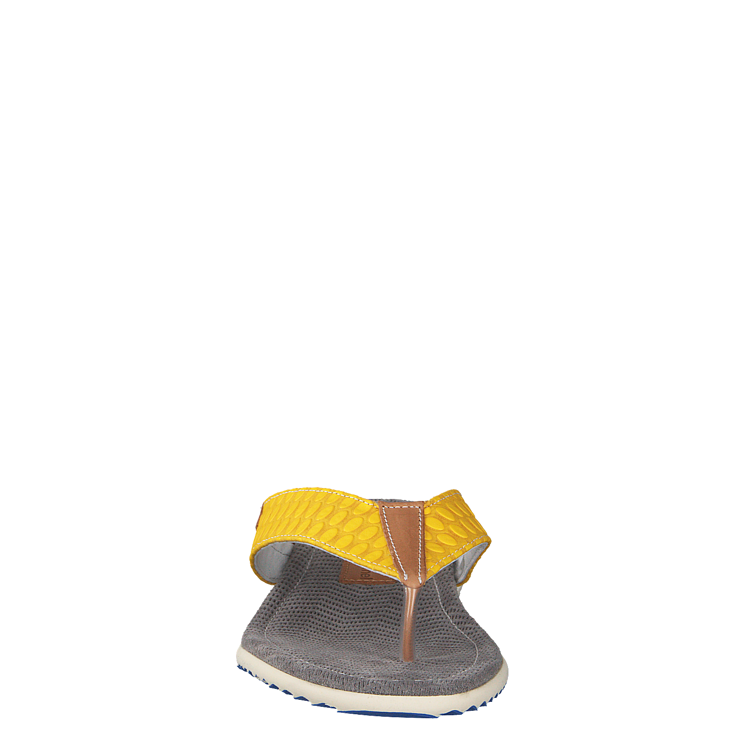 WERDICH | FLORIS VAN BOMMEL, GELB Senfgelber Wildleder Sneaker 1628431 | Floris van Bommel