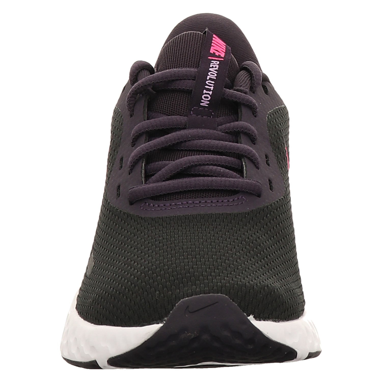 nike revolution 5 pink black