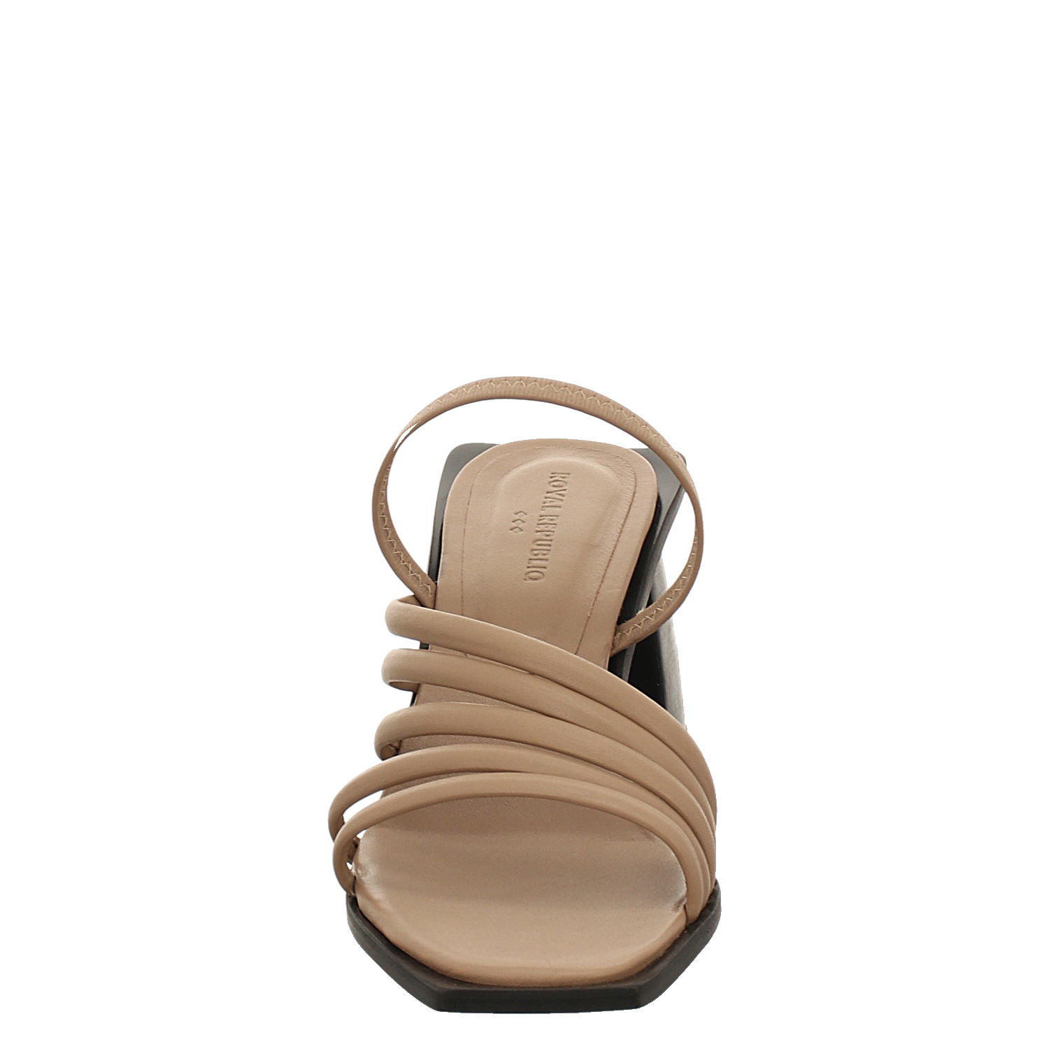 Royal Republiq, Vertigo Asymmetric Strap Mule, Glattleder 