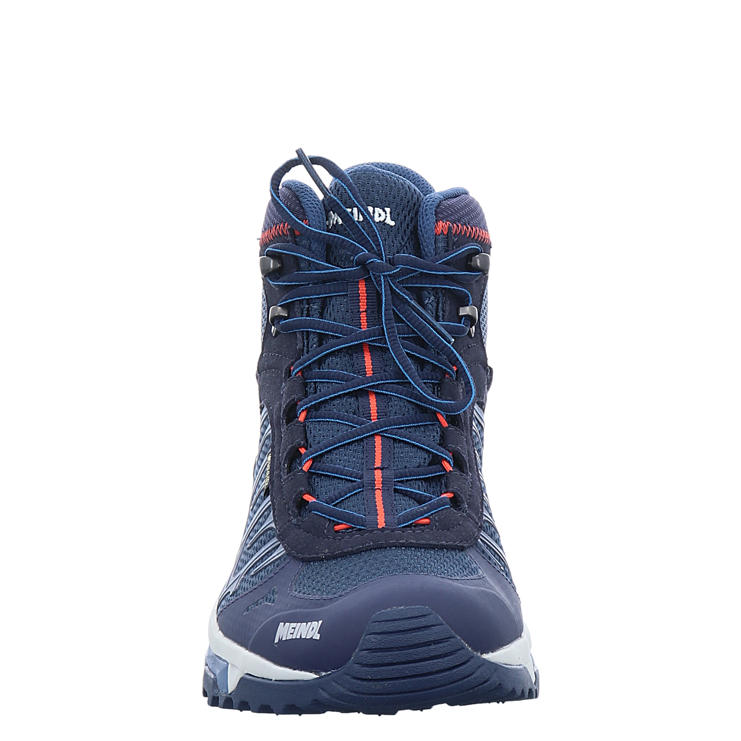 Meindl, Finale Mid Gtx, Textil-Wanderschuh in blau für Herren 