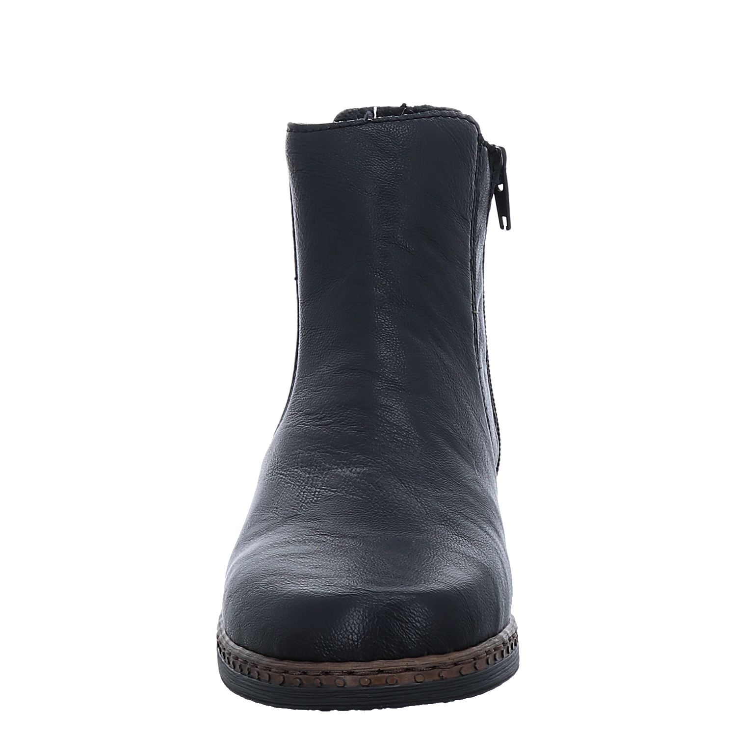 Rieker Chelsea Boots Damen Leder Schwarz Rieker Chelsea Boots