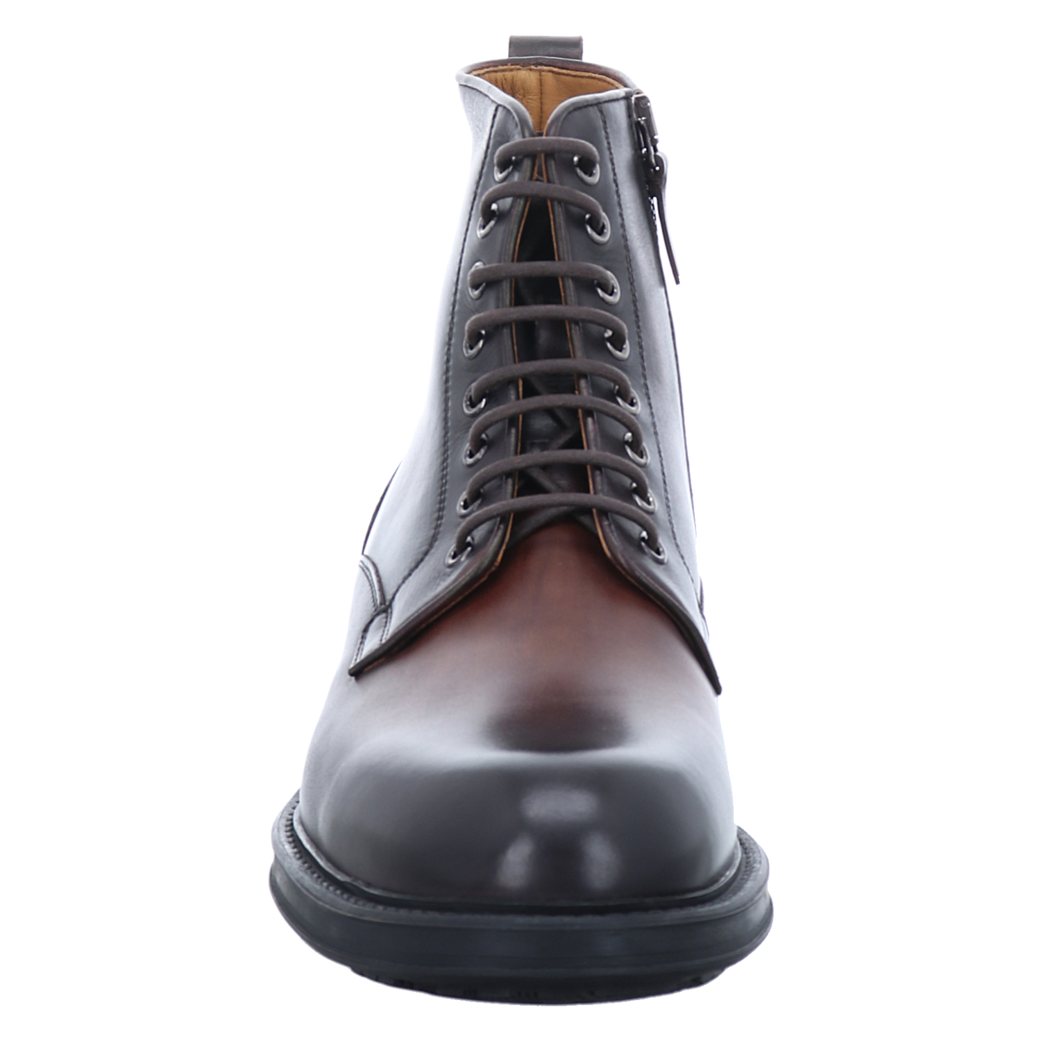 Magnanni, 591 Bilbo, Glattleder-Schnürstiefel in braun für Herren