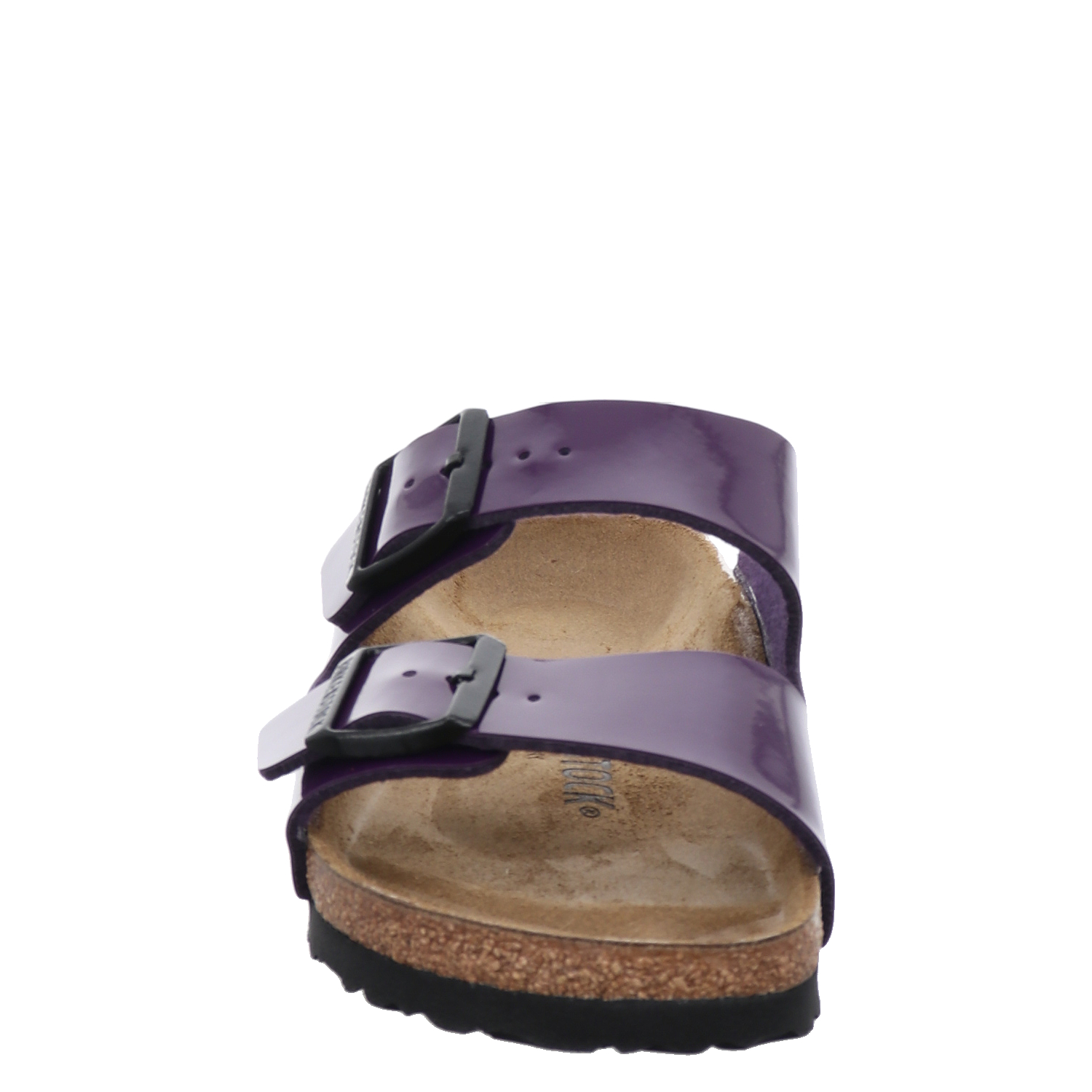 Birkenstock Arizonabfpatentplumpurple Lackleder Pantolette in