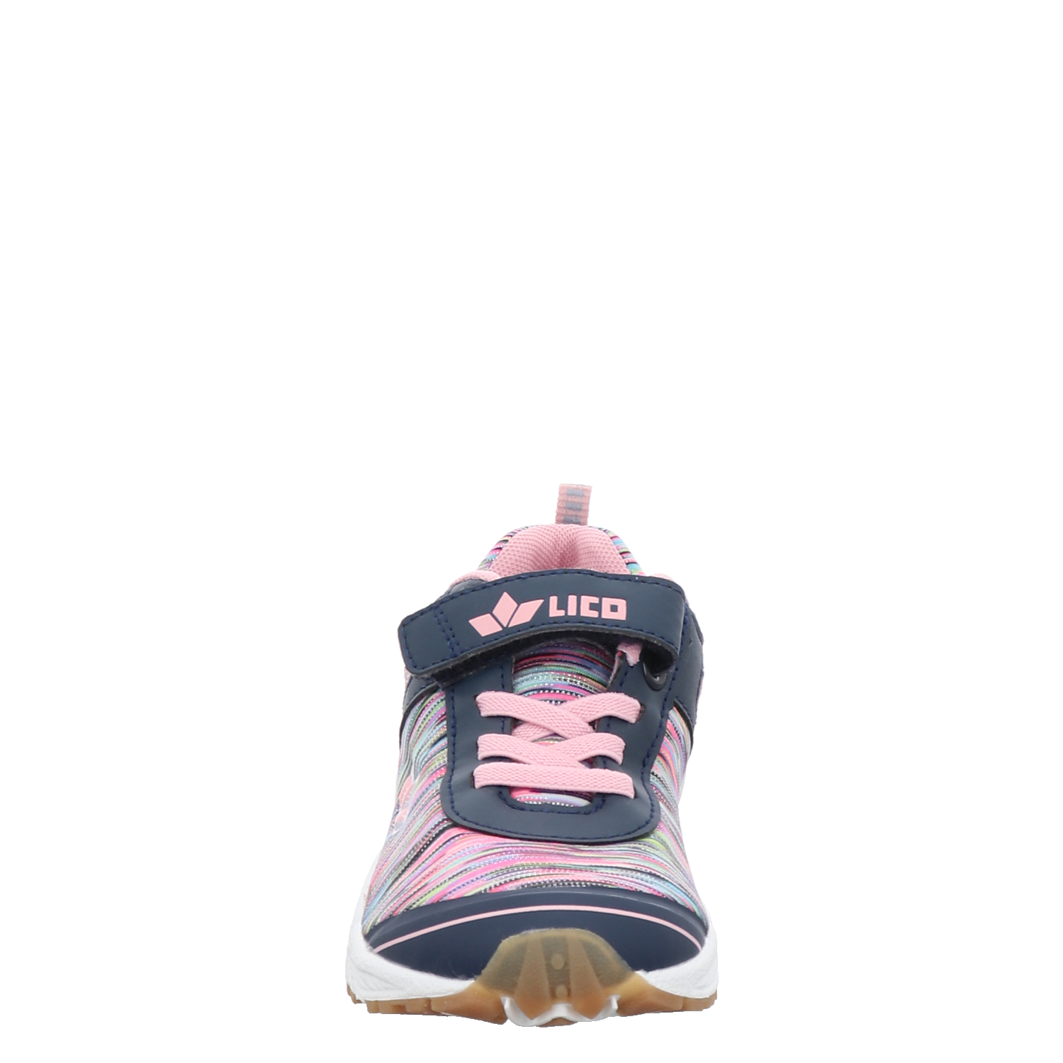 LICO BARNEY VS uniseks-kind Multisport indoorschoenen , Blauw / zwart / limoen, 25 EU : Lico