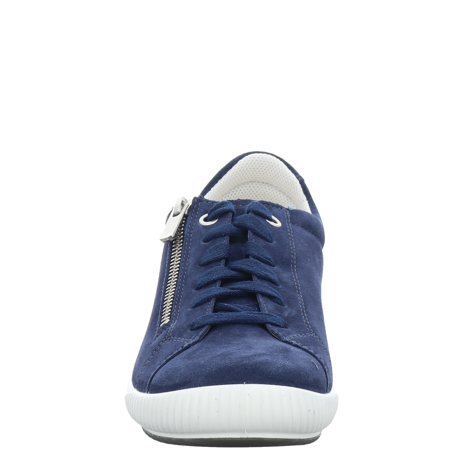 Legero, Tanaro Veloursleder-Halbschuh in blau für Damen