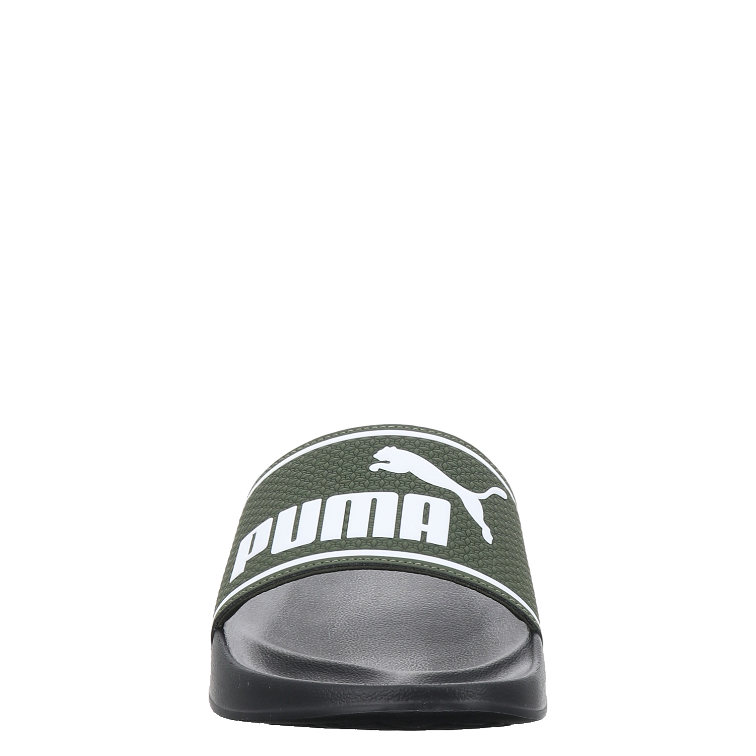 Puma, Leadcat 2.0, Gummi (synth.)-Slides & Zehentrenner in grün 