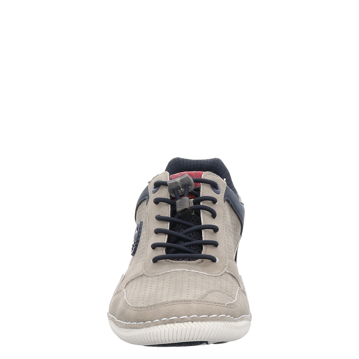 Bugatti, Canario, Nubukleder-Slipper in beige für Herren