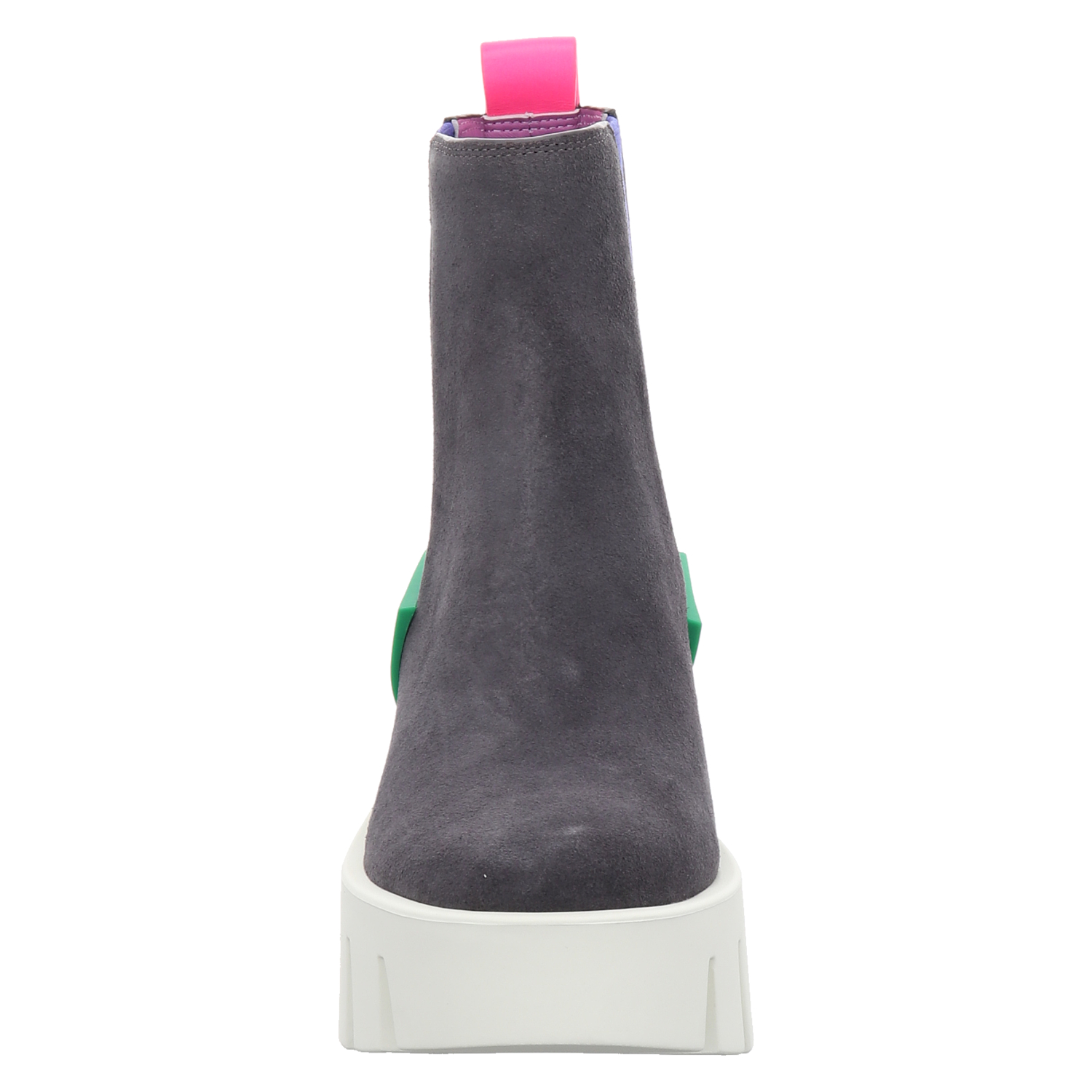 United Nude, Grip Chelsea Lo Ii, Nubukleder-Chelsea in grau United Nude, Grip Chelsea Lo Ii, Nubukleder-Chelsea in grau
