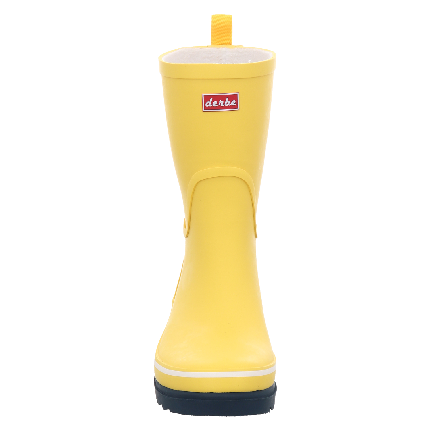 Derbe, Middlehooch, Gummi in gelb für Damen