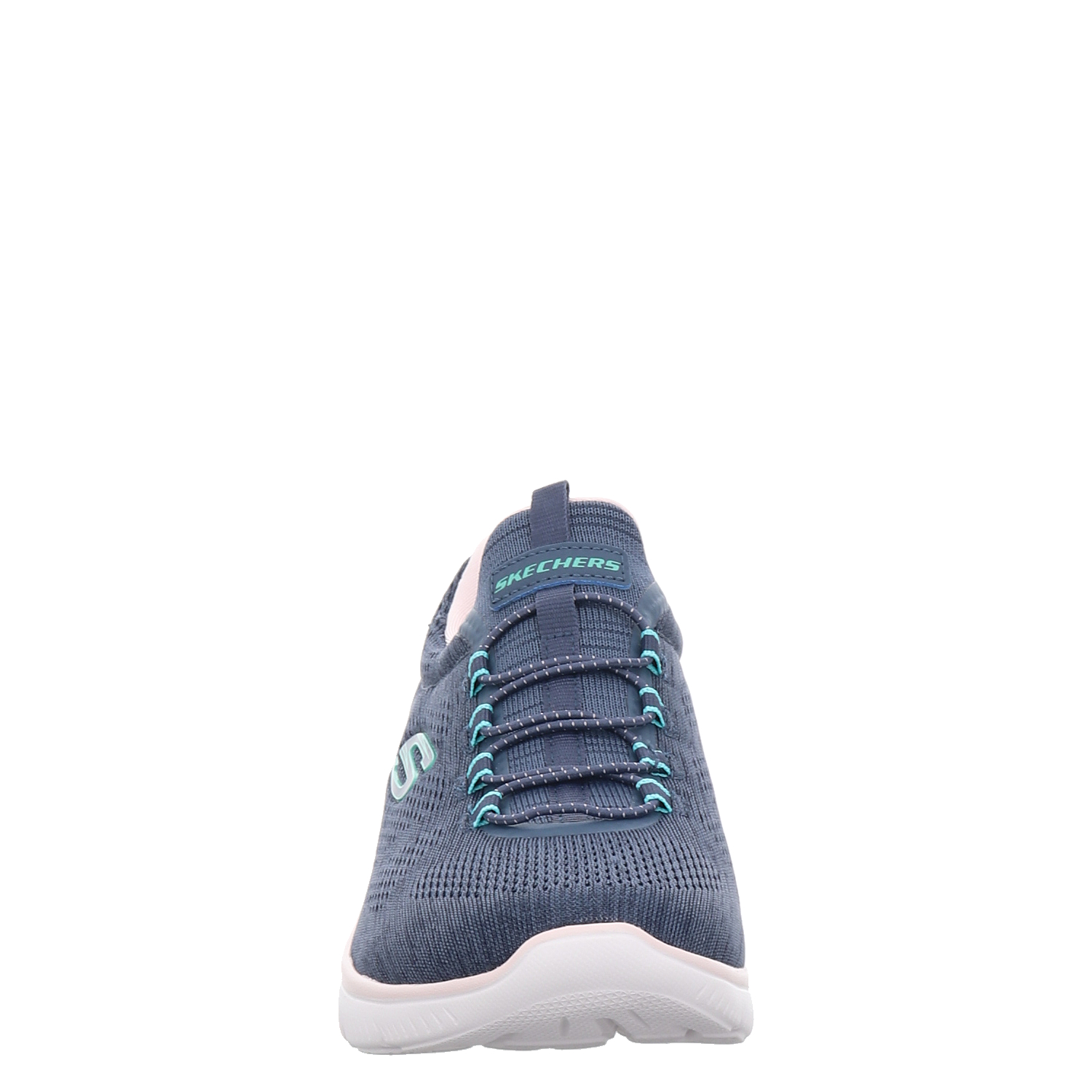 Skechers, Summits - Fun Flair, Slip-On in blau für Damen 