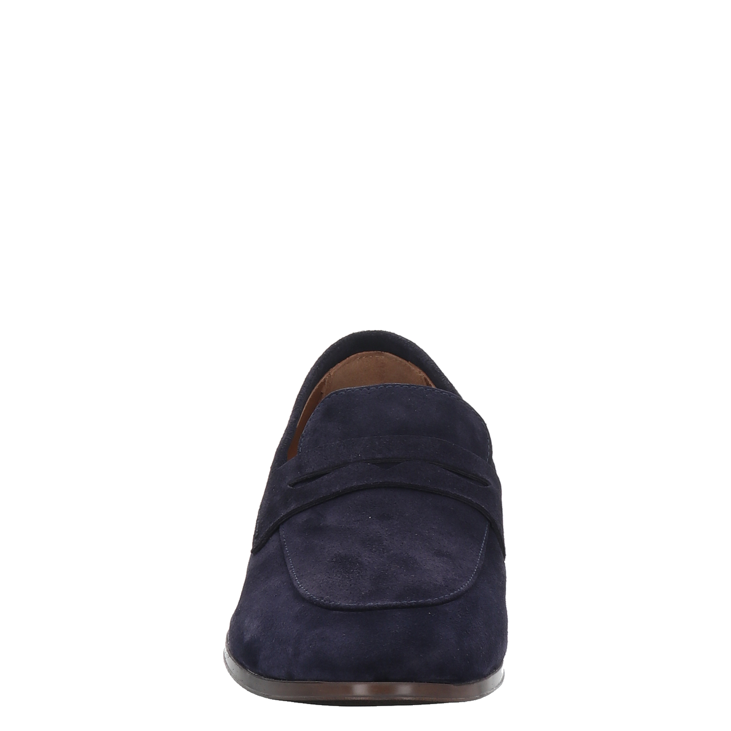 Tommy Hilfiger, Casual Light, Veloursleder-Slipper in blau für Herren
