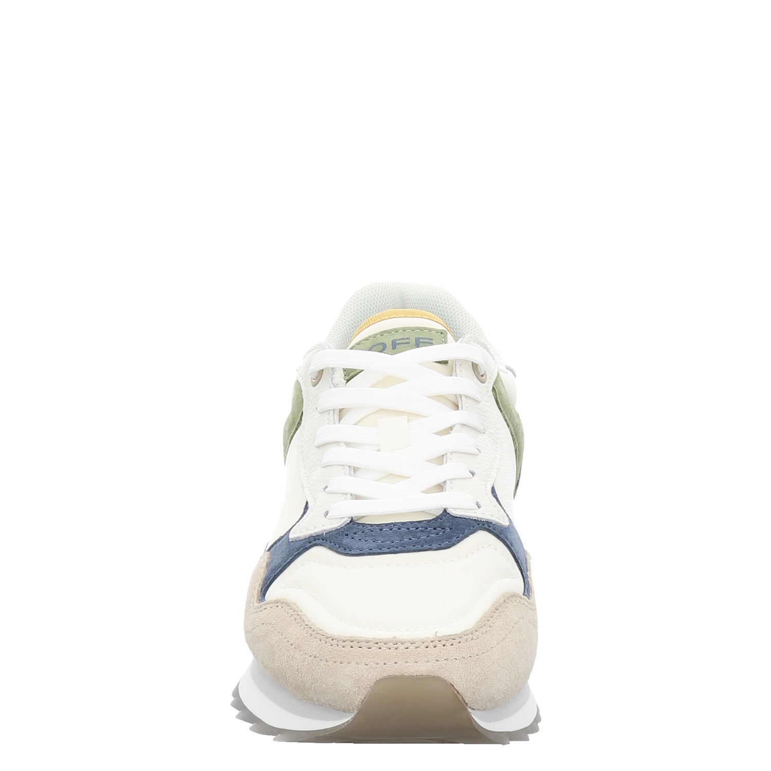 Hoff, Monte Carlo, Nubukleder-Sneaker in beige für Herren