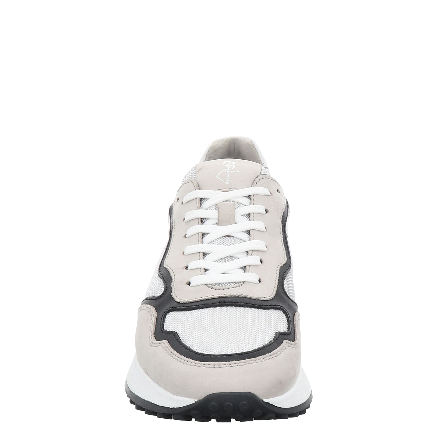 Marco Tozzi, Guido Maria Kretschmer, Veloursleder-Sneaker in grau 