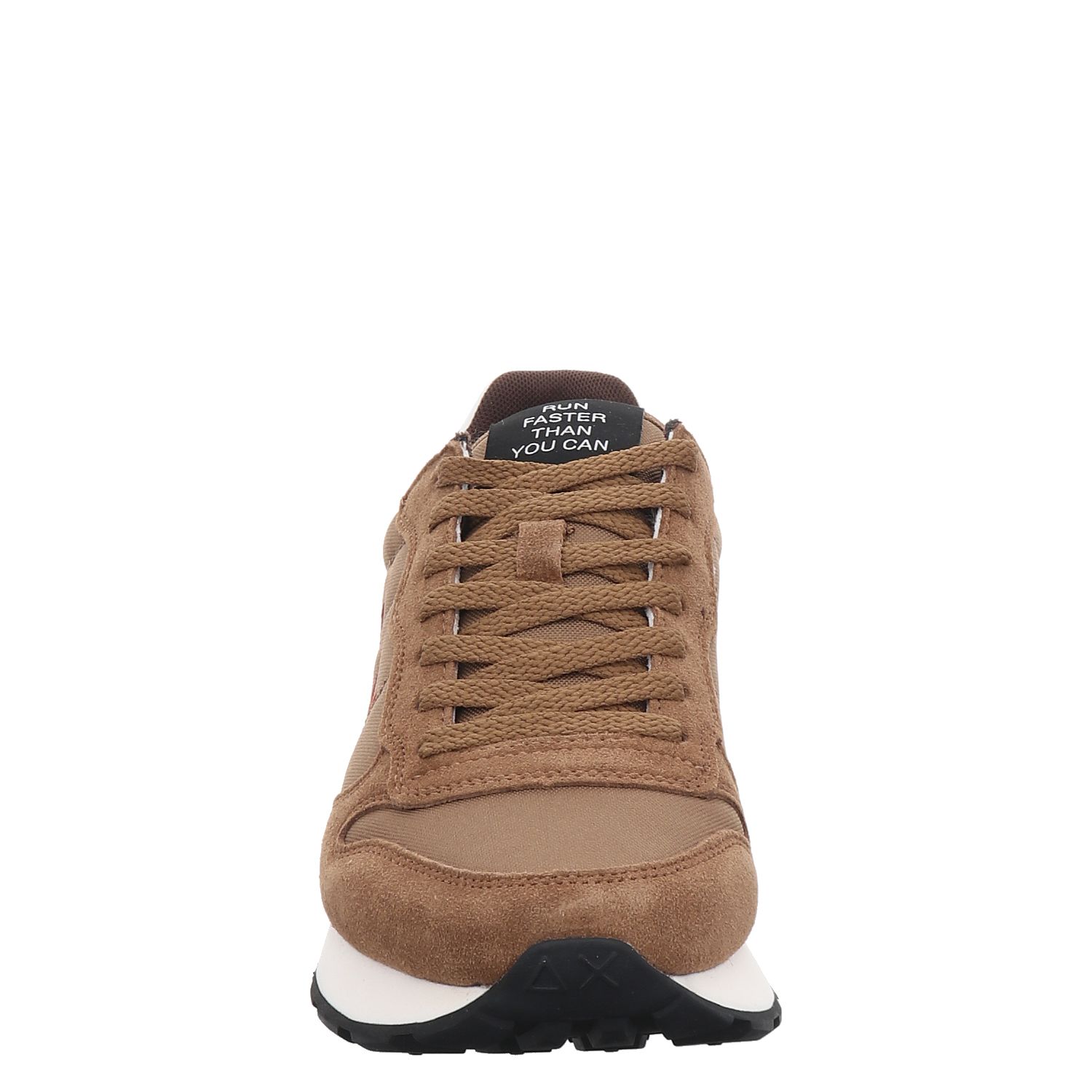 Sun68, Tom Solid, Textil-Sneaker in braun für Herren