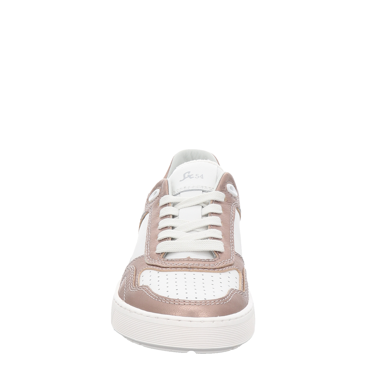 Sioux Damen Sneaker Maites – Aus Lammnappa & Metallic-Leder, Mit Weicher Sohle
