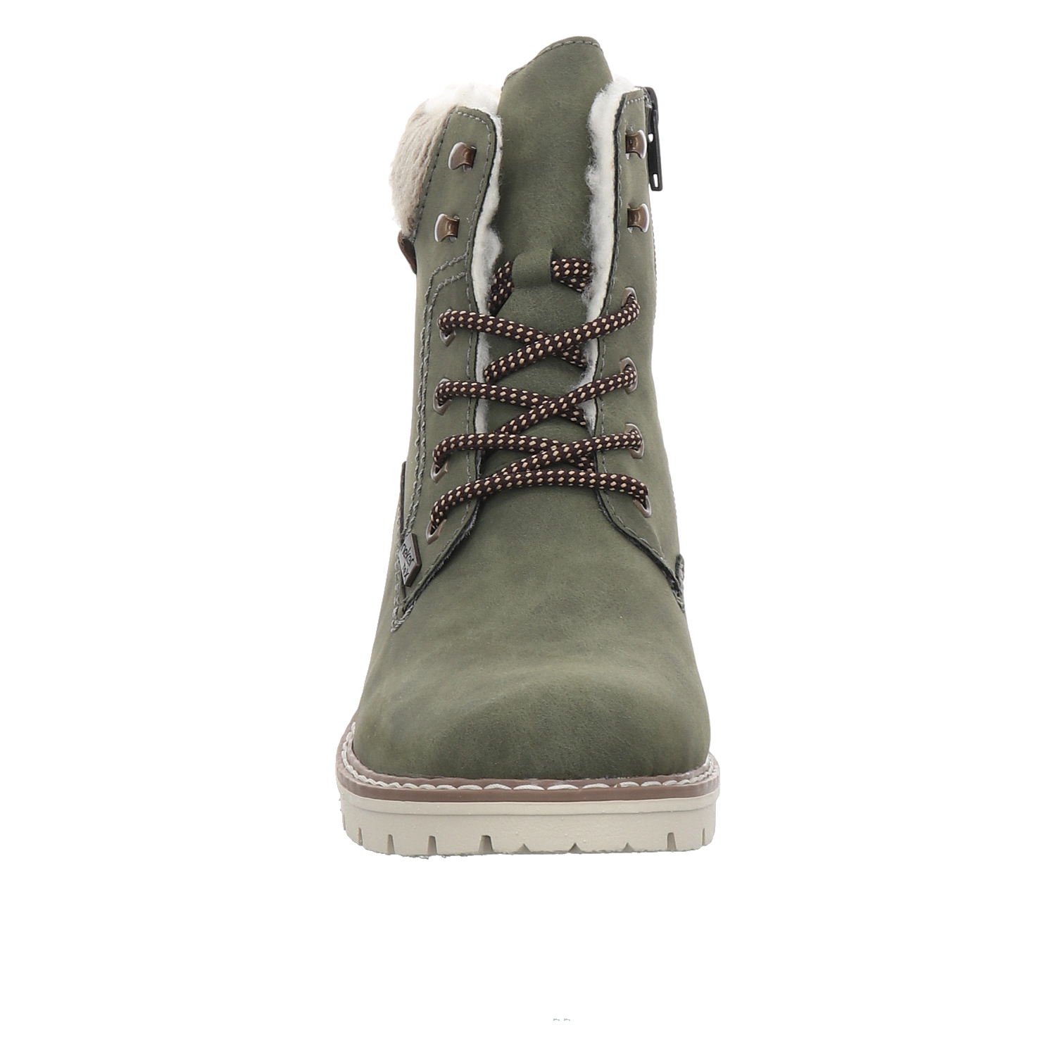 Stiefelette Boots Schneeschuhe Rieker Schuh Rieker GrÃ¼ne