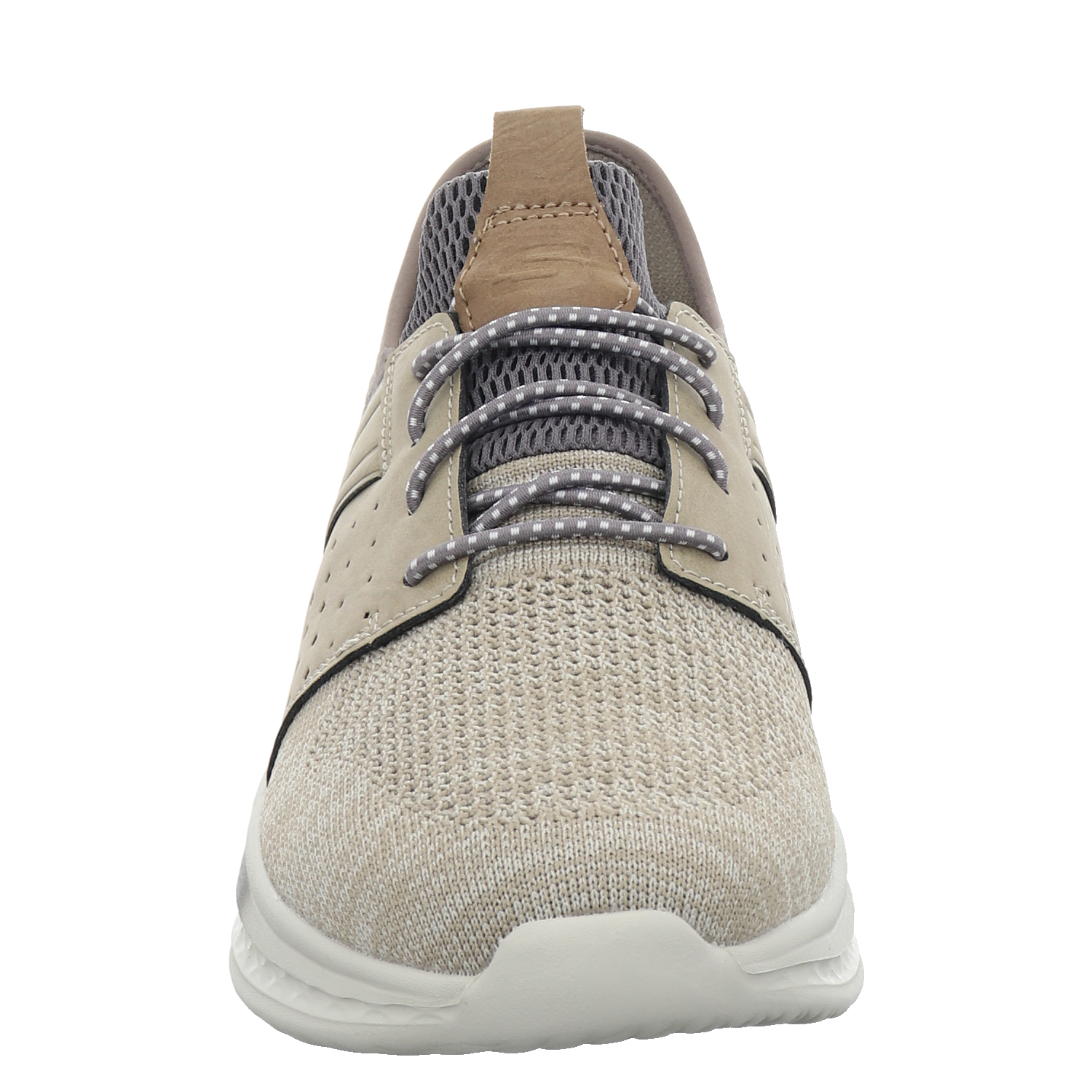 Skechers, Slip-ins Rf: Slade Ocon, Textil-Sneaker in taupe für Herren