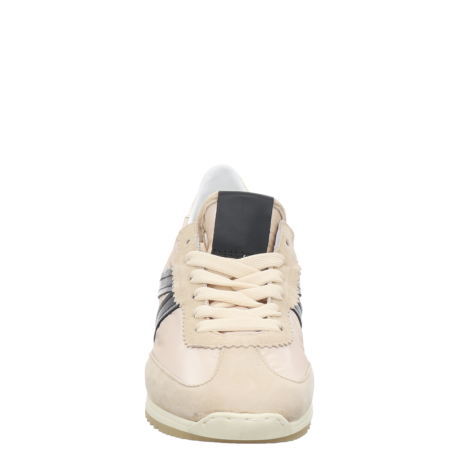 Fraipe Textil-Sneaker in beige für Damen