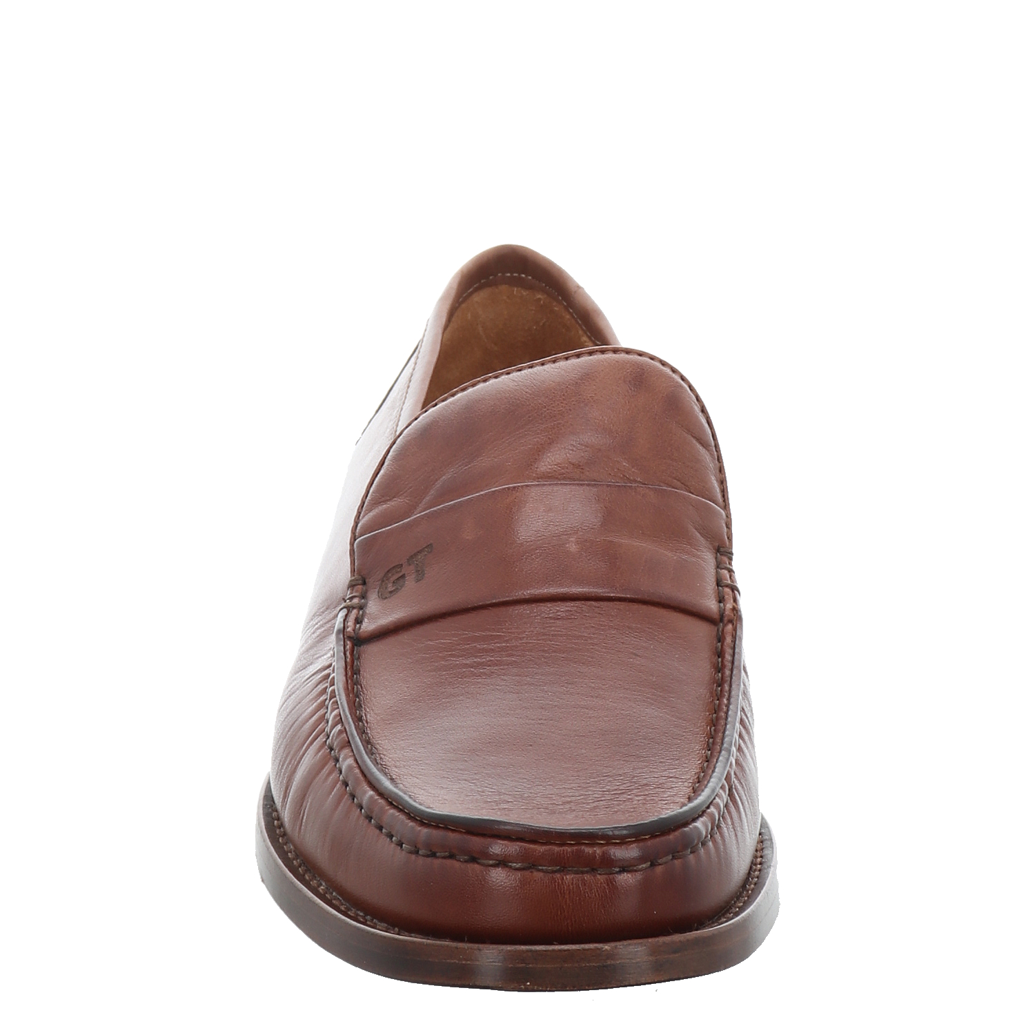 Galizio Torresi Glattleder-Slipper in braun für Herren