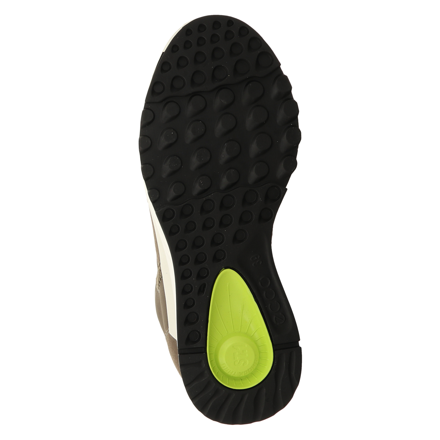 Ecco, Exostride M, Sneaker in grün für Herren
