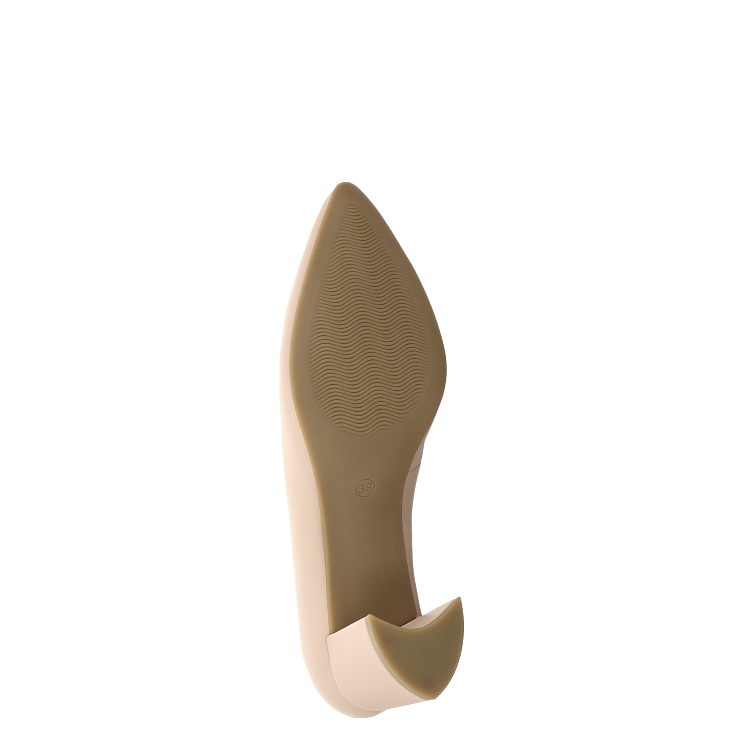 Marco Tozzi Kunstleder-Pumps in beige für Damen 