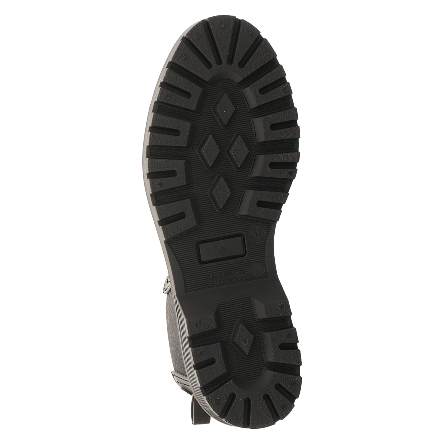 Tamaris Gummi (synth.)-Chelsea in schwarz für Damen