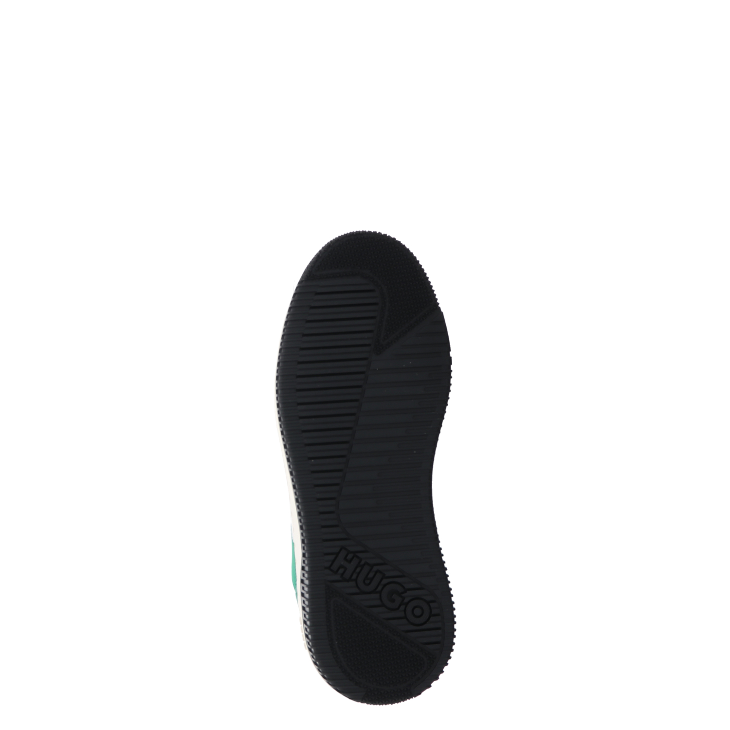Hugo, Kilian_tenn_pumew, Kunstleder-Sneaker in grün für Damen