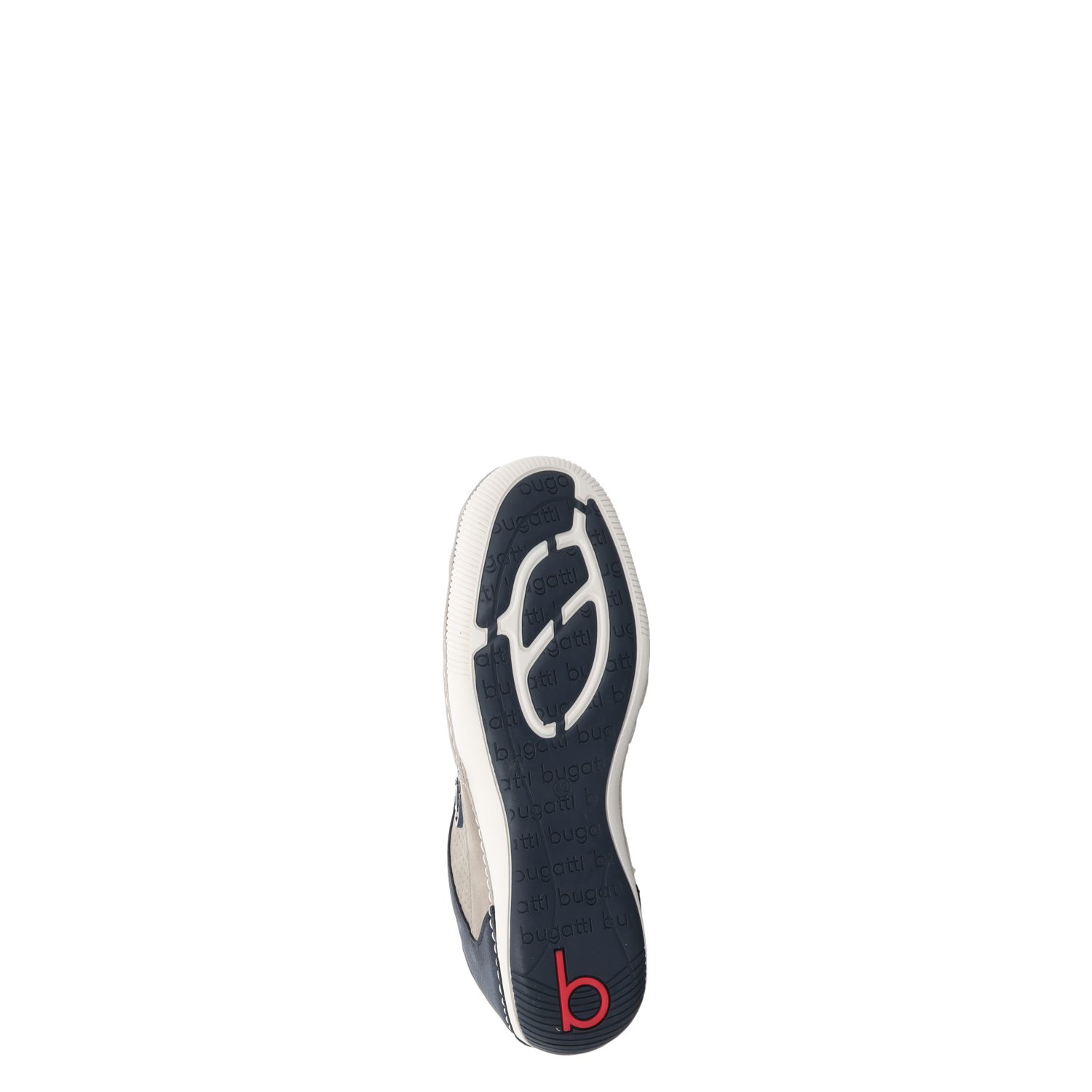 Bugatti, Canario, Nubukleder-Slipper in beige für Herren