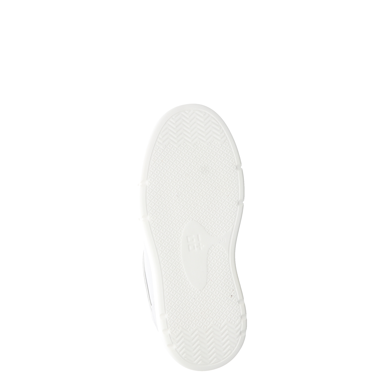 Gio+ Glattleder-Sneaker in weiß für Damen